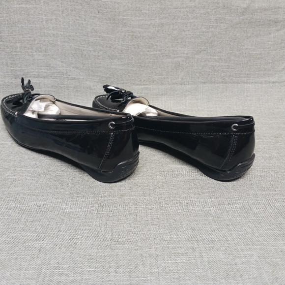 Authentic Sperry top sider brant point black patent women's size 9.5M - Picture 5 of 16